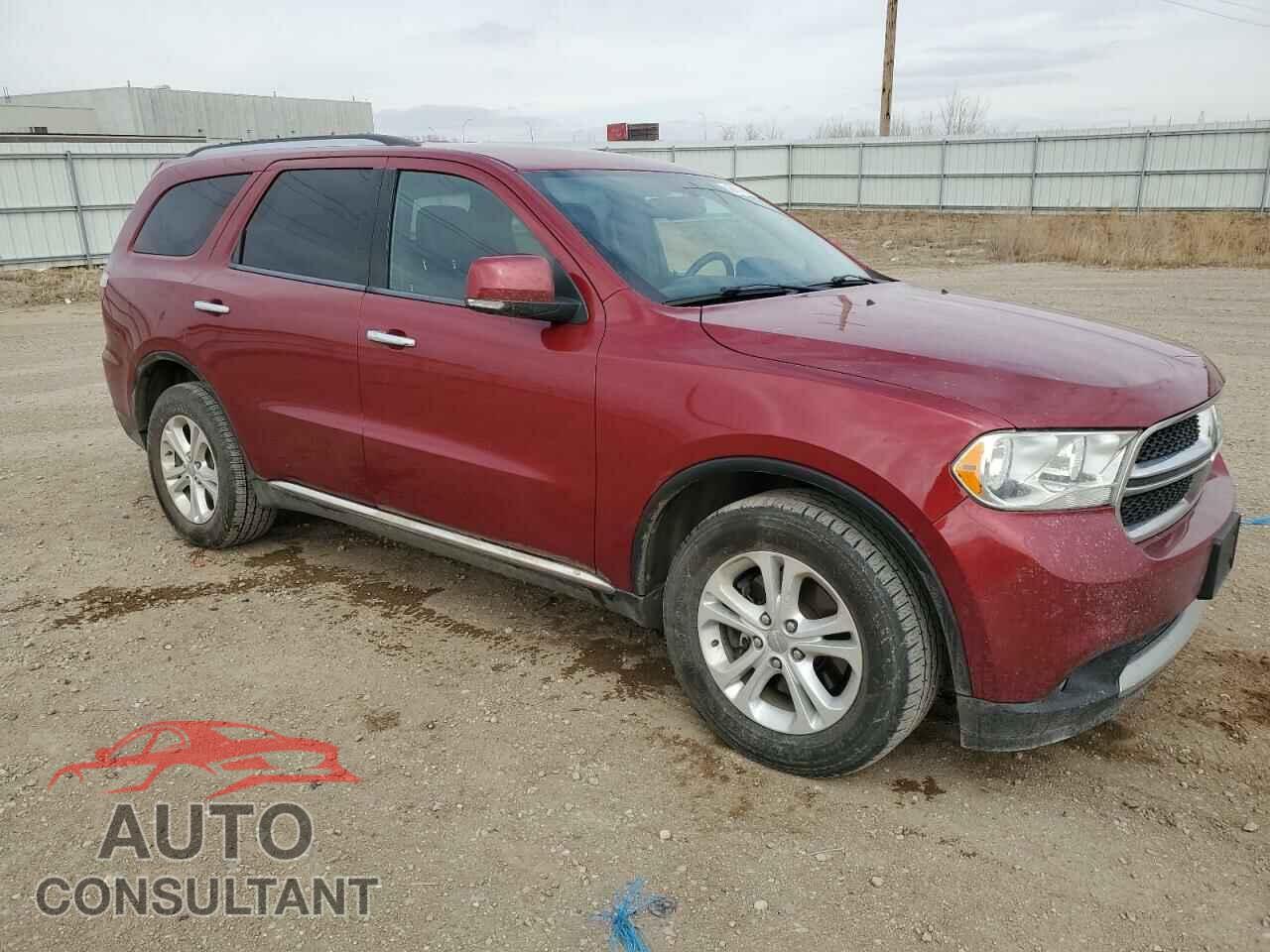 DODGE DURANGO 2013 - 1C4SDJDT1DC614356