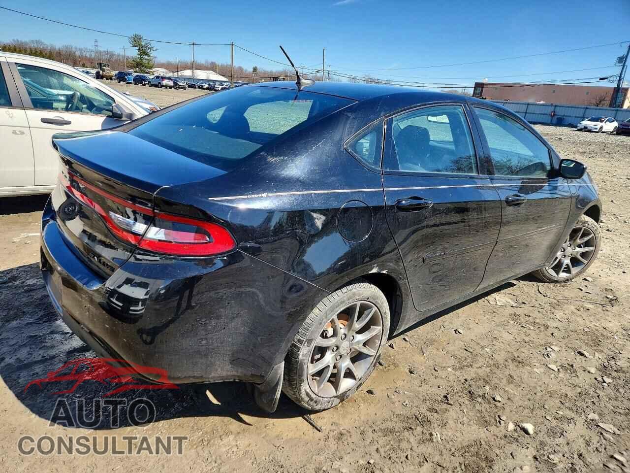 DODGE DART 2015 - 1C3CDFBBXFD120395