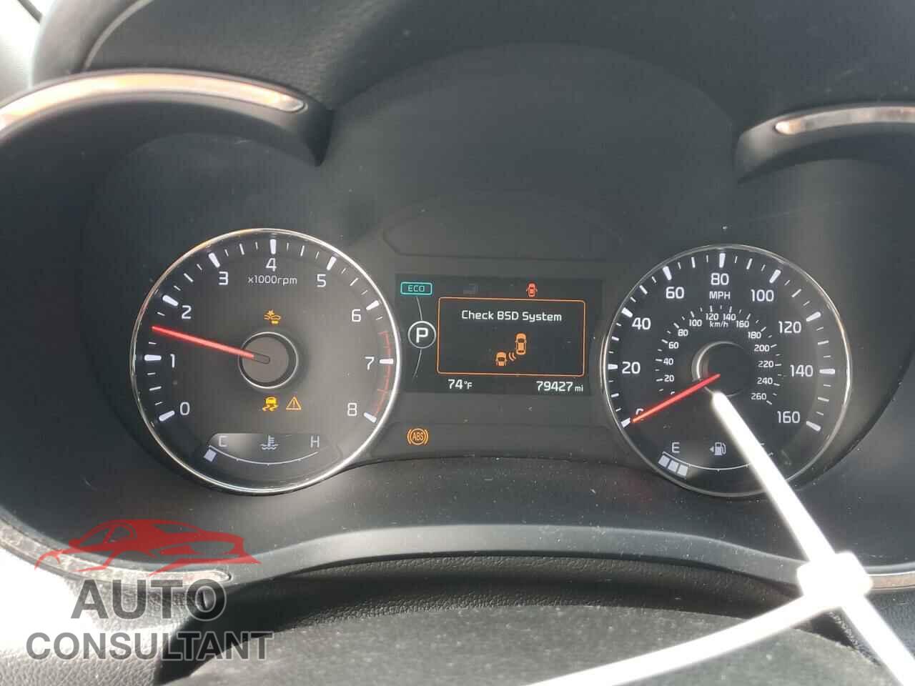 KIA FORTE 2017 - 3KPFL4A71HE047514