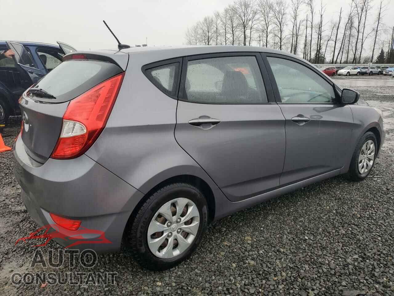 HYUNDAI ACCENT 2016 - KMHCT5AE4GU243093