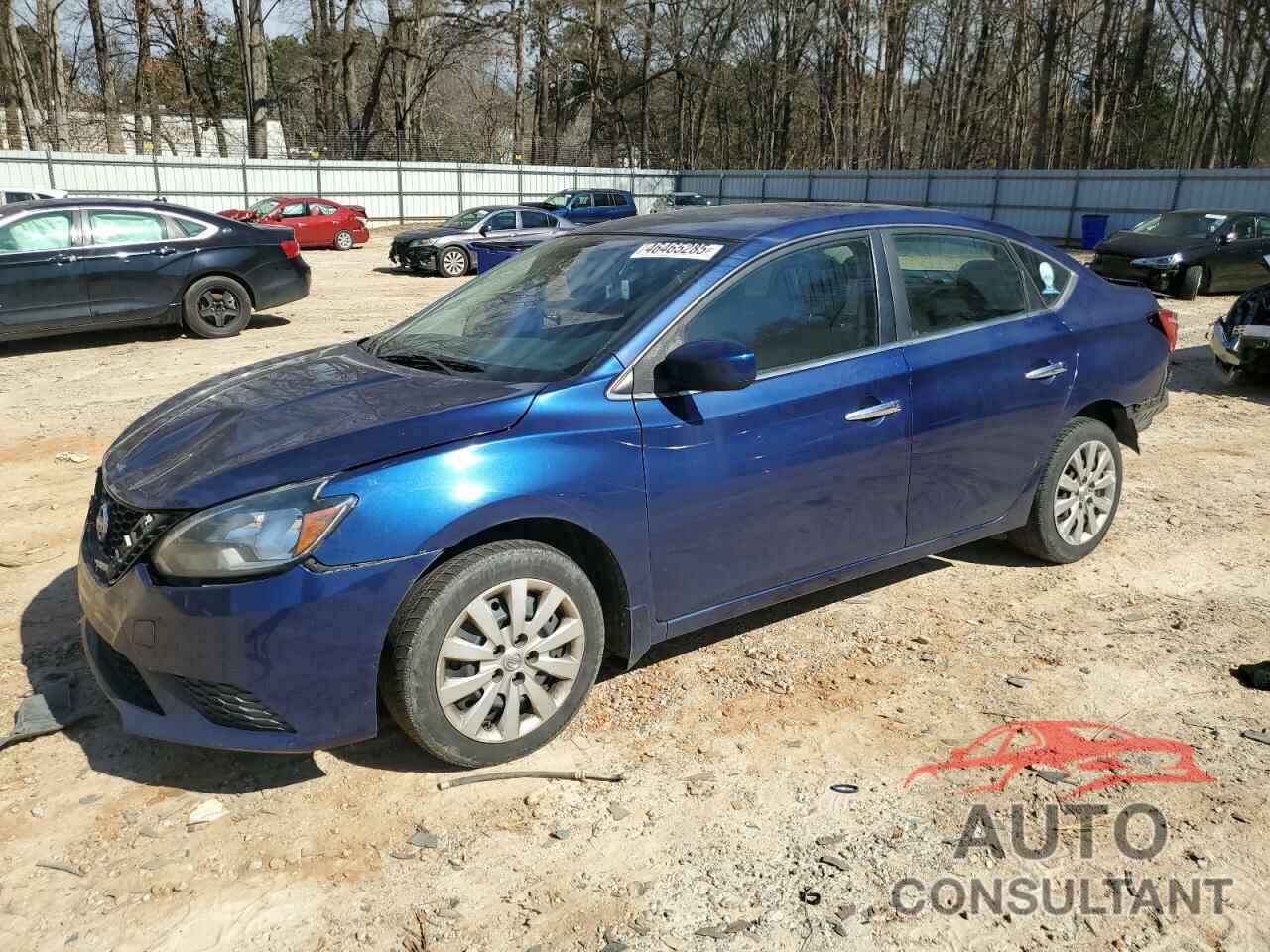 NISSAN SENTRA 2016 - 3N1AB7AP2GY249941