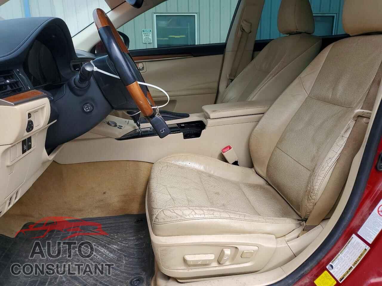 LEXUS ES300 2013 - JTHBW1GG7D2010680