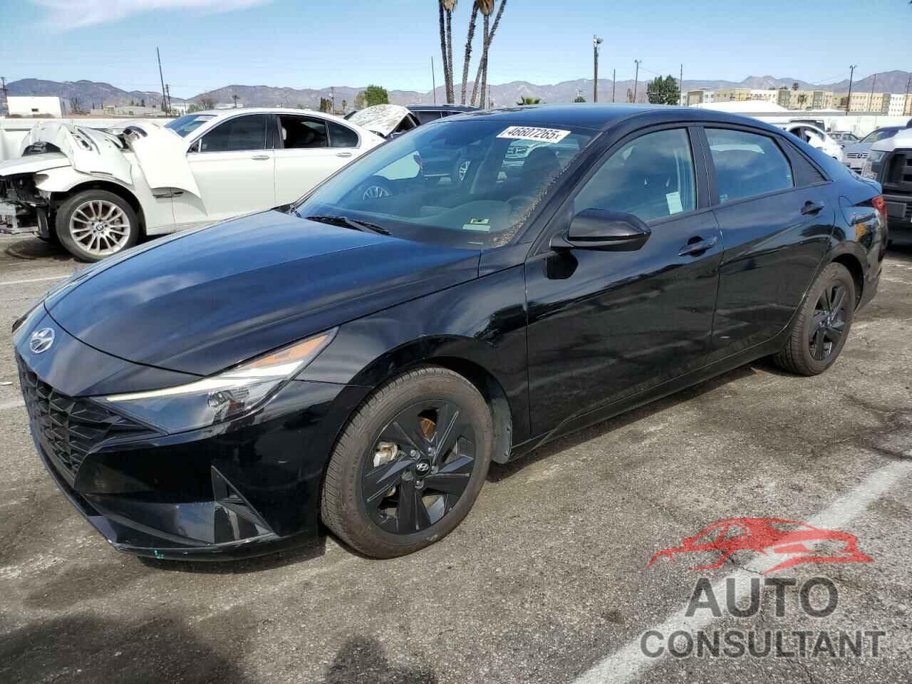 HYUNDAI ELANTRA 2022 - KMHLM4AJ9NU026060