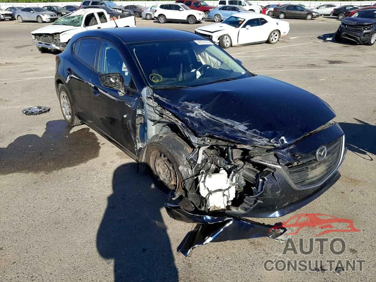 MAZDA 3 2016 - JM1BM1J70G1307610