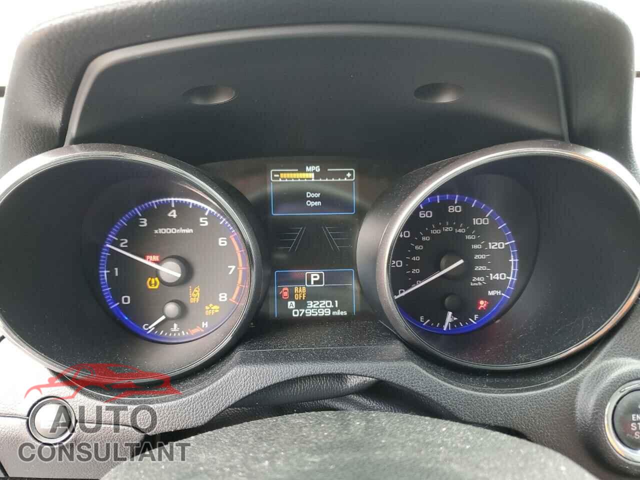 SUBARU LEGACY 2017 - 4S3BNAS69H3036491