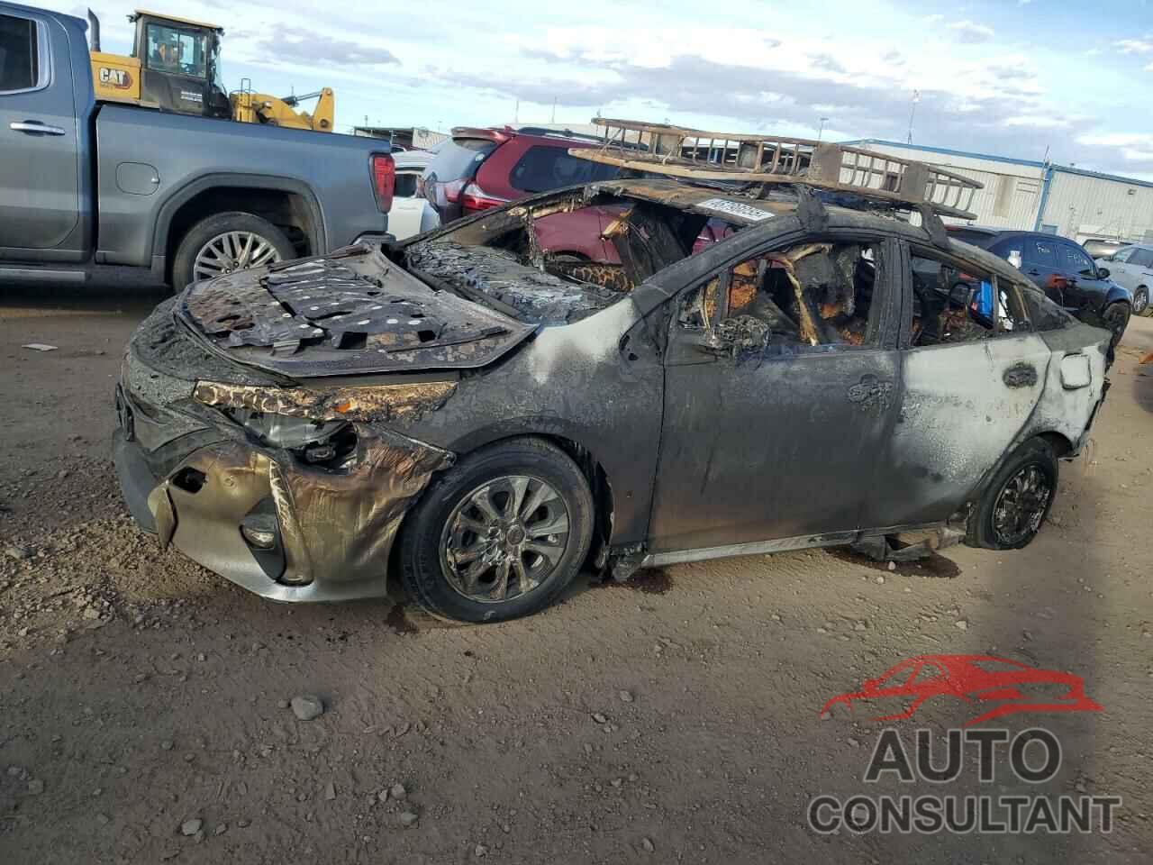 TOYOTA PRIUS 2021 - JTDKAMFP5M3174281
