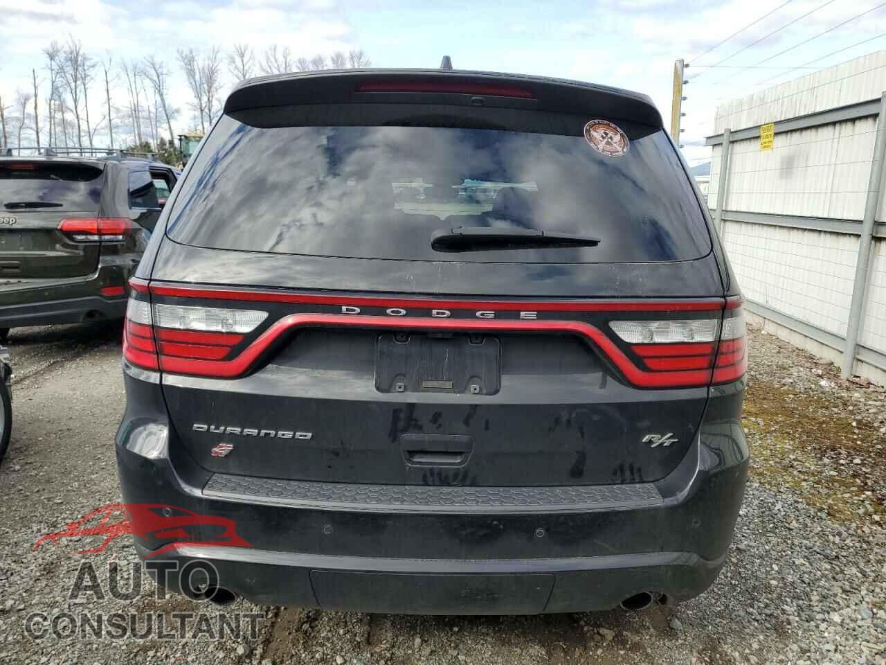DODGE DURANGO 2021 - 1C4SDJCT4MC641908