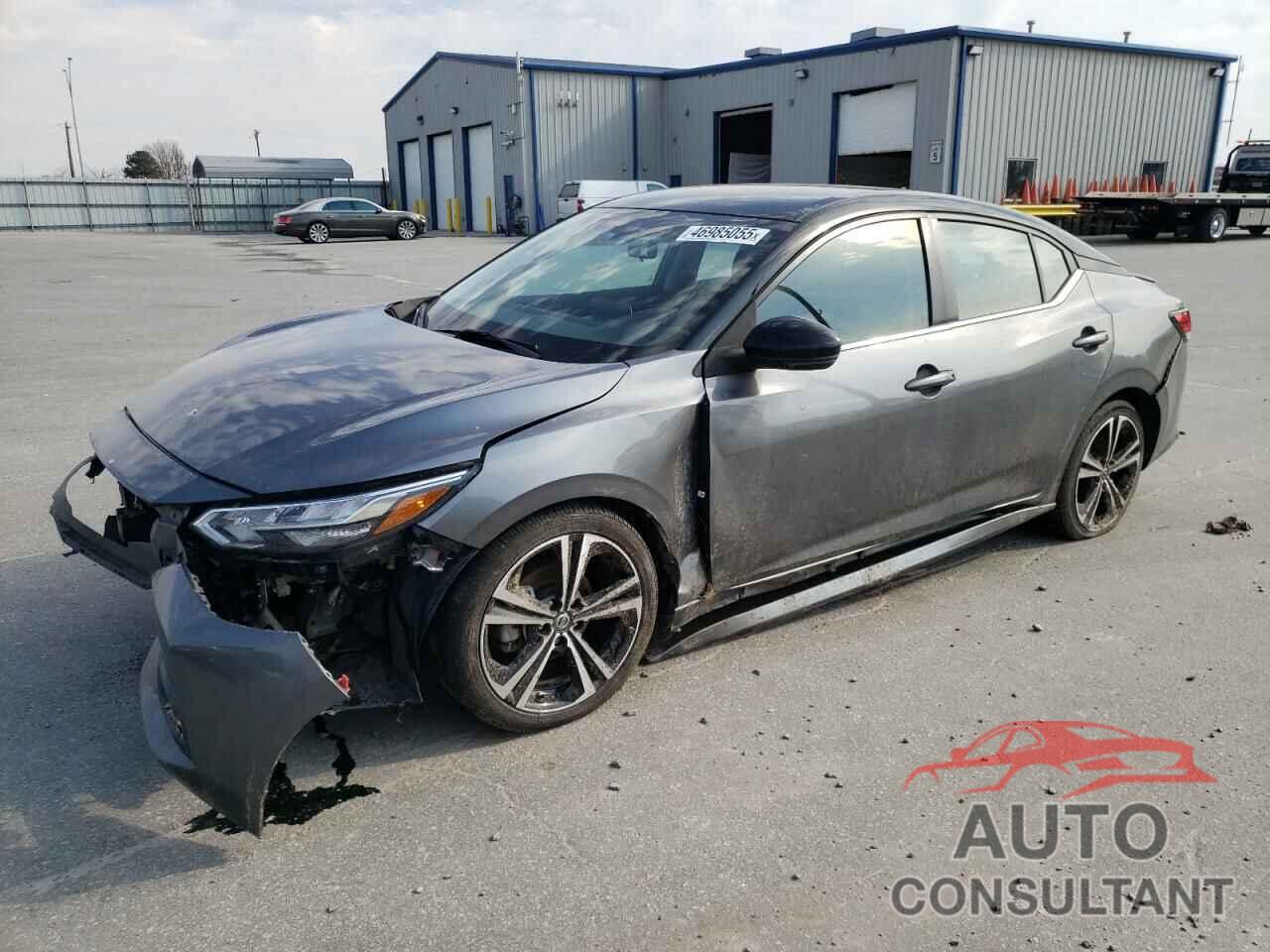 NISSAN SENTRA 2021 - 3N1AB8DV4MY322707