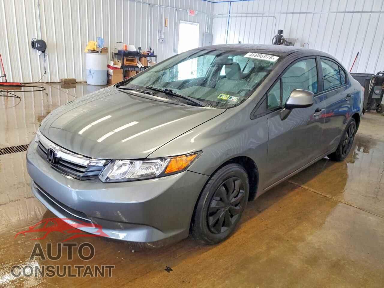 HONDA CIVIC 2012 - 19XFB2F53CE307175
