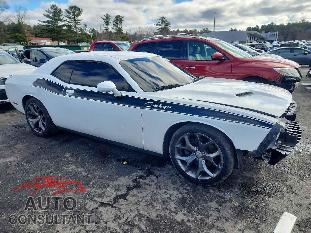 DODGE CHALLENGER 2015 - 2C3CDZAG6FH851441