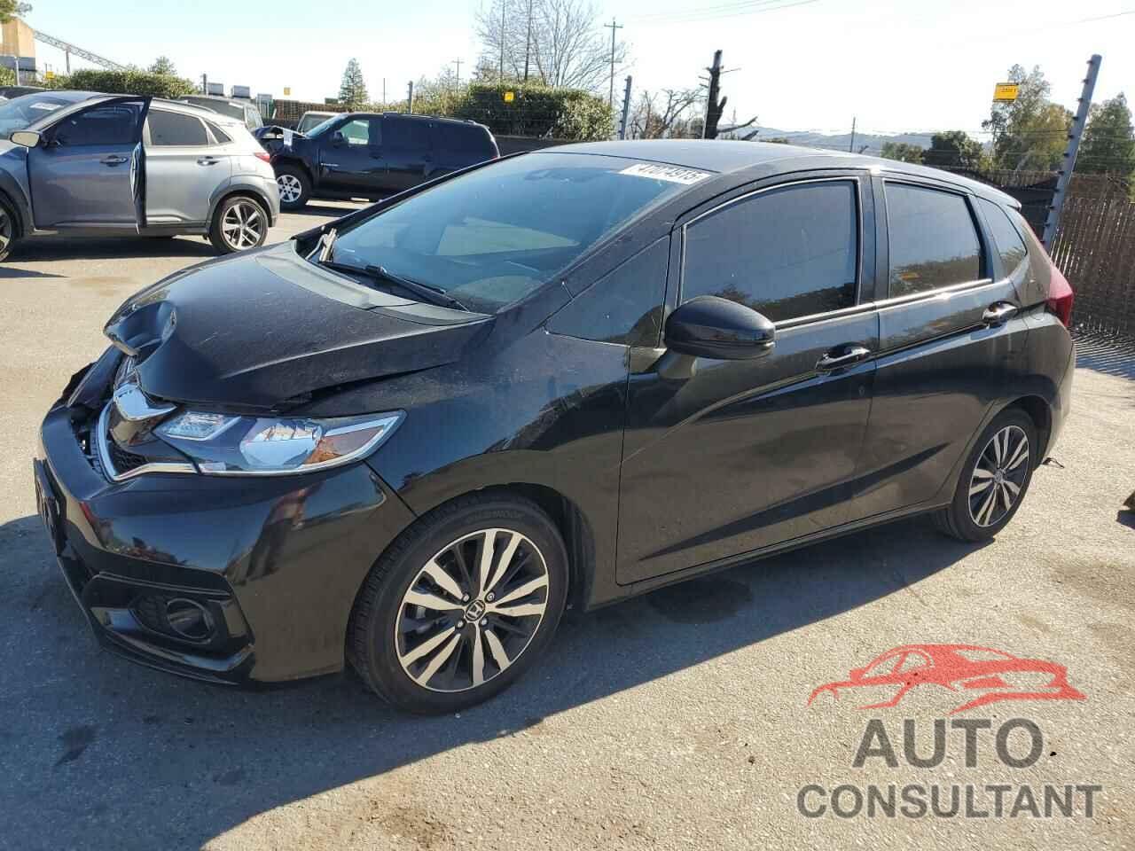 HONDA FIT 2019 - 3HGGK5H86KM721621
