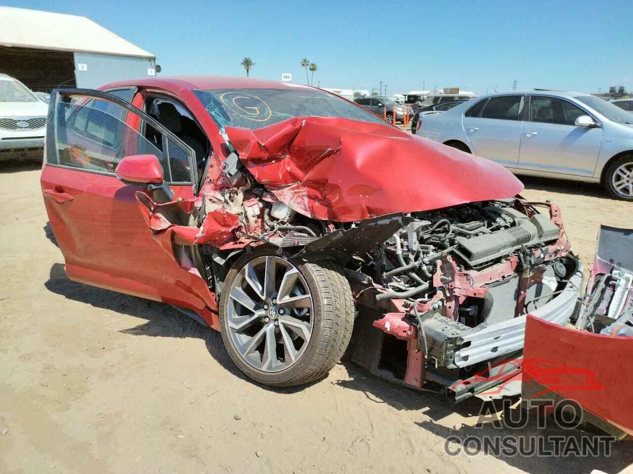 TOYOTA COROLLA 2021 - 5YFS4MCE7MP066343