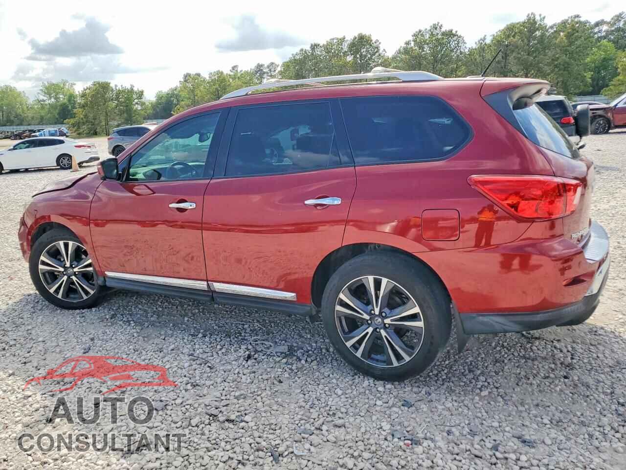 NISSAN PATHFINDER 2017 - 5N1DR2MN7HC641130