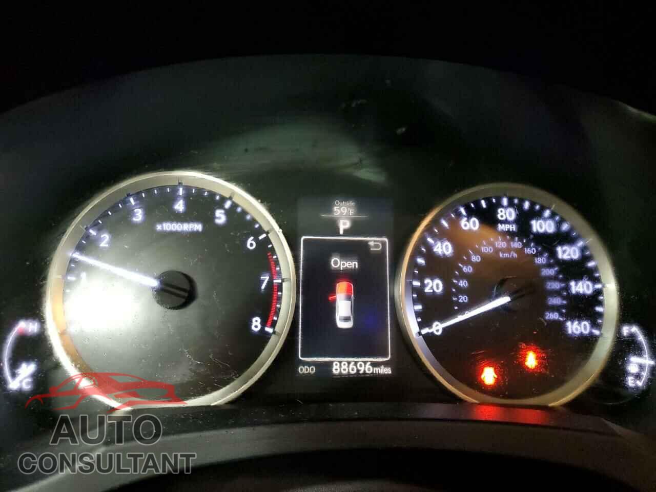 LEXUS IS 2015 - JTHCF1D22F5018314