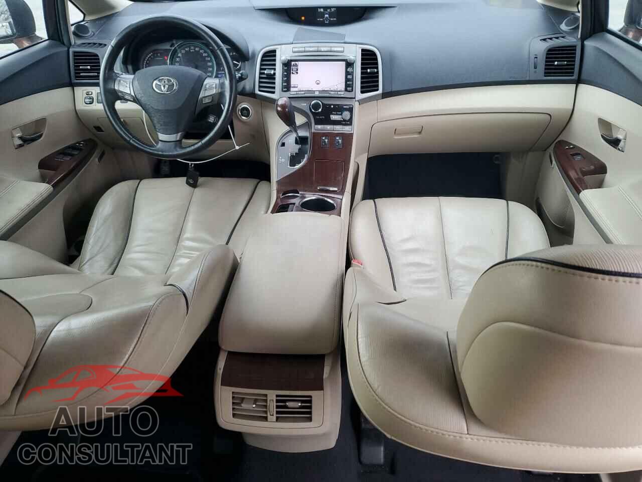 TOYOTA VENZA 2012 - 4T3BK3BB3CU071261