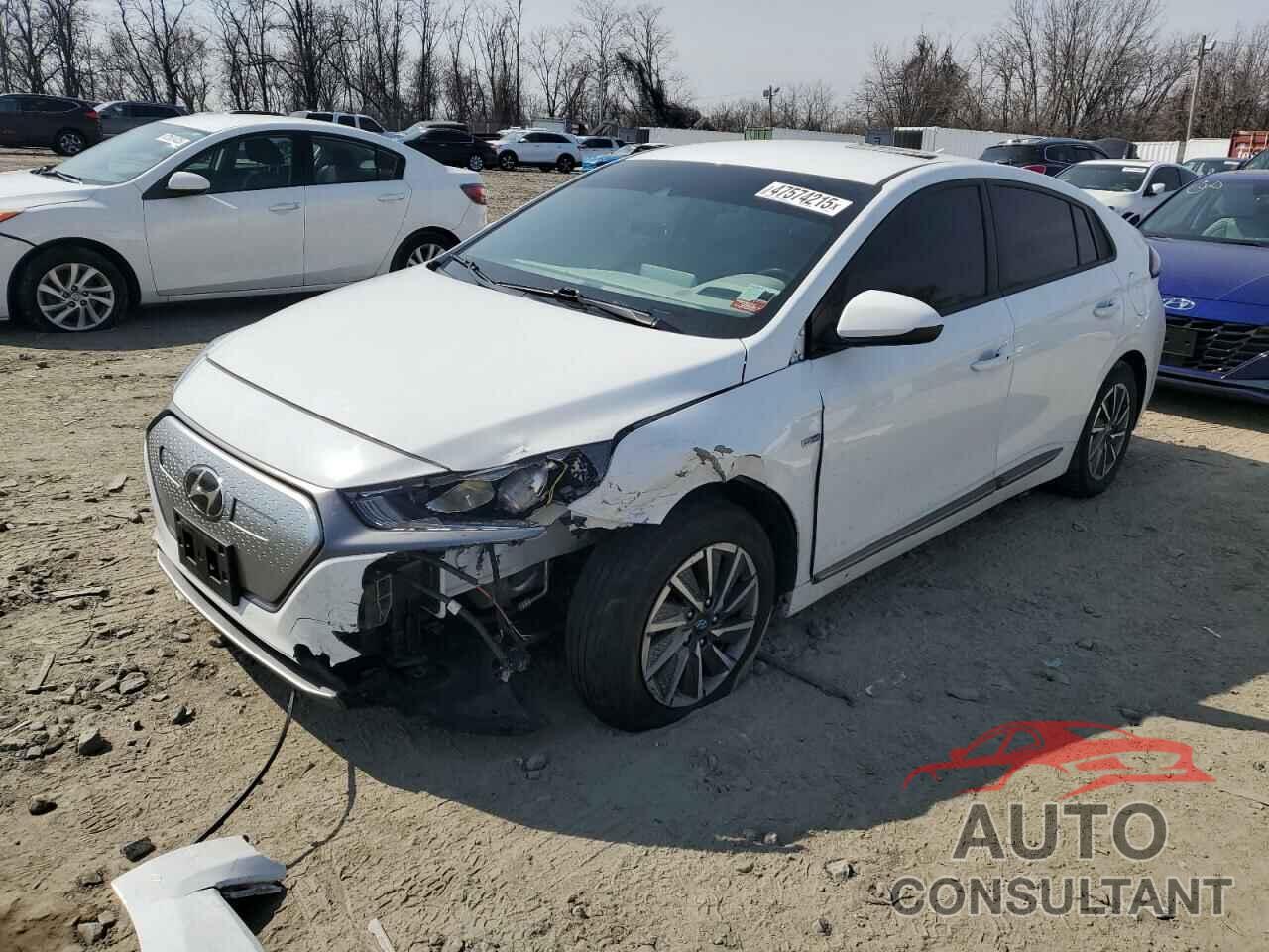 HYUNDAI IONIQ 2020 - KMHC75LJ6LU071691