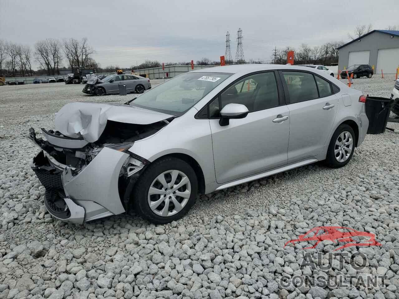 TOYOTA COROLLA 2020 - JTDEPRAE8LJ072840