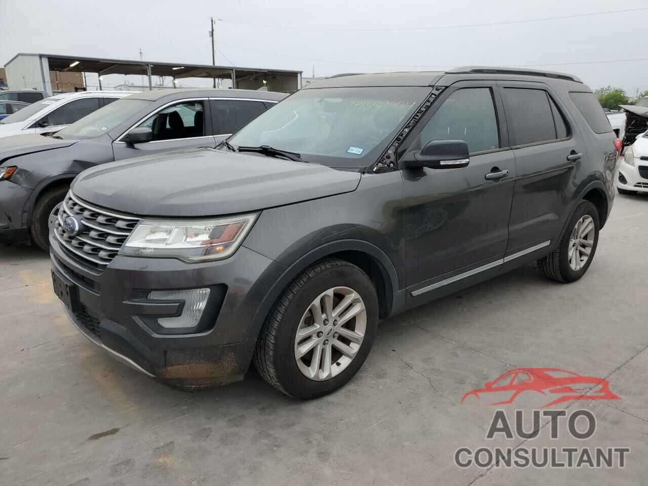 FORD EXPLORER 2016 - 1FM5K7D81GGD12446