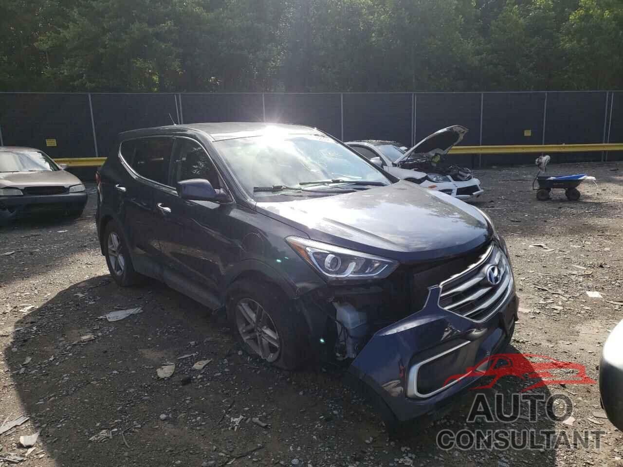 HYUNDAI SANTA FE 2018 - 5NMZTDLB6JH105436