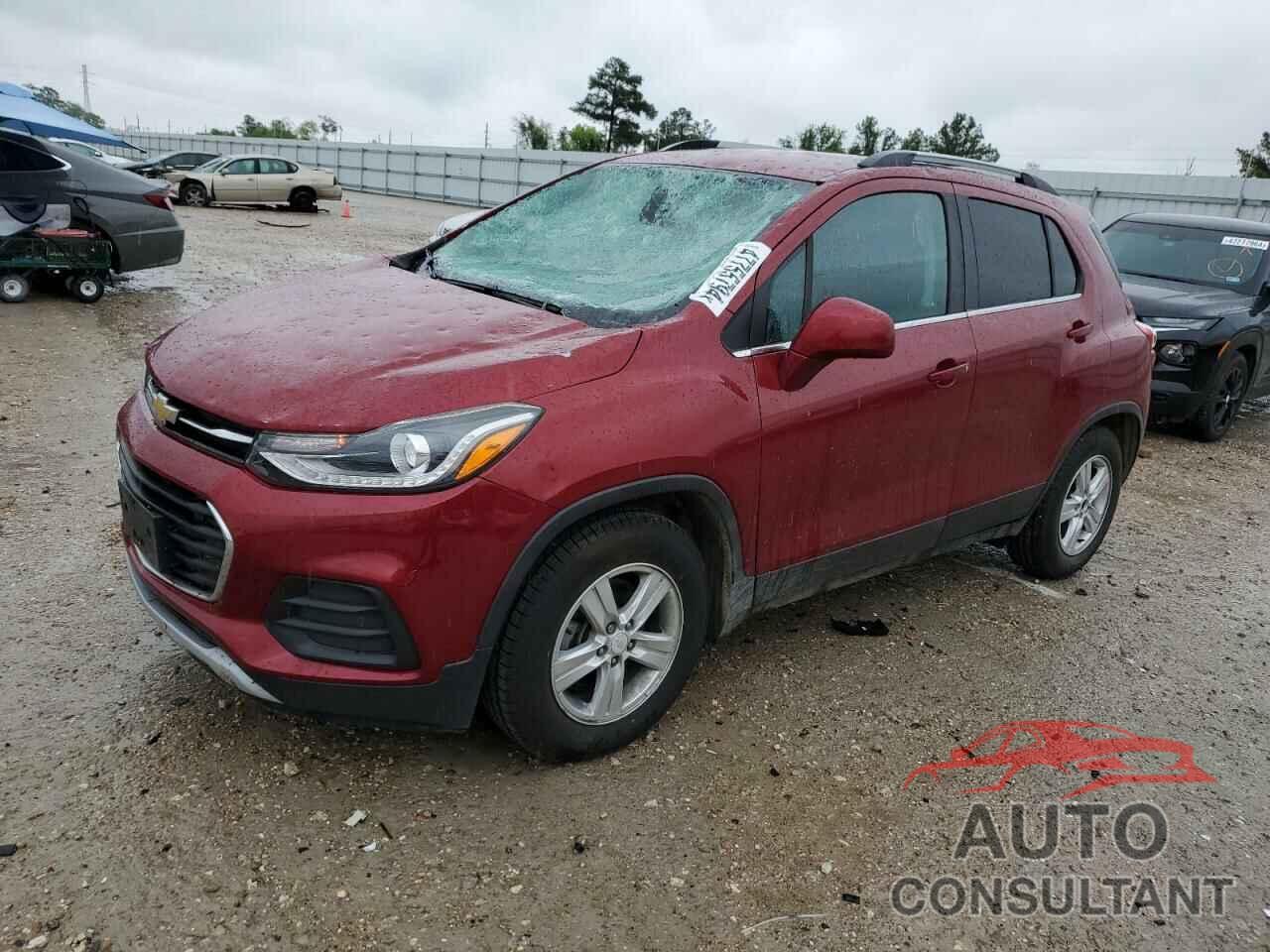 CHEVROLET TRAX 2019 - 3GNCJLSB6KL308684