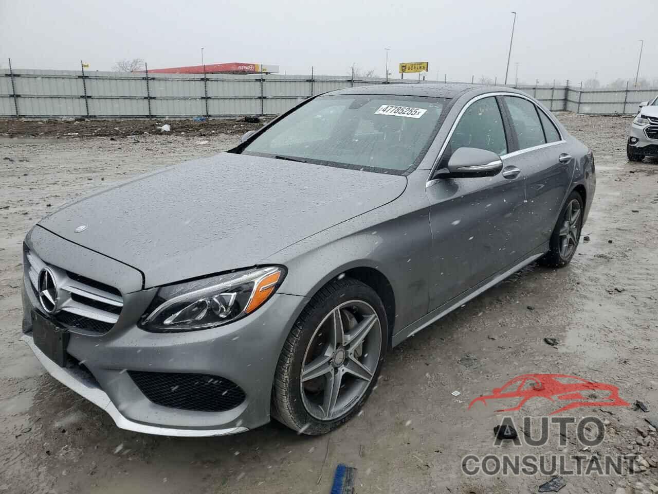 MERCEDES-BENZ C-CLASS 2015 - 55SWF4KB3FU058188
