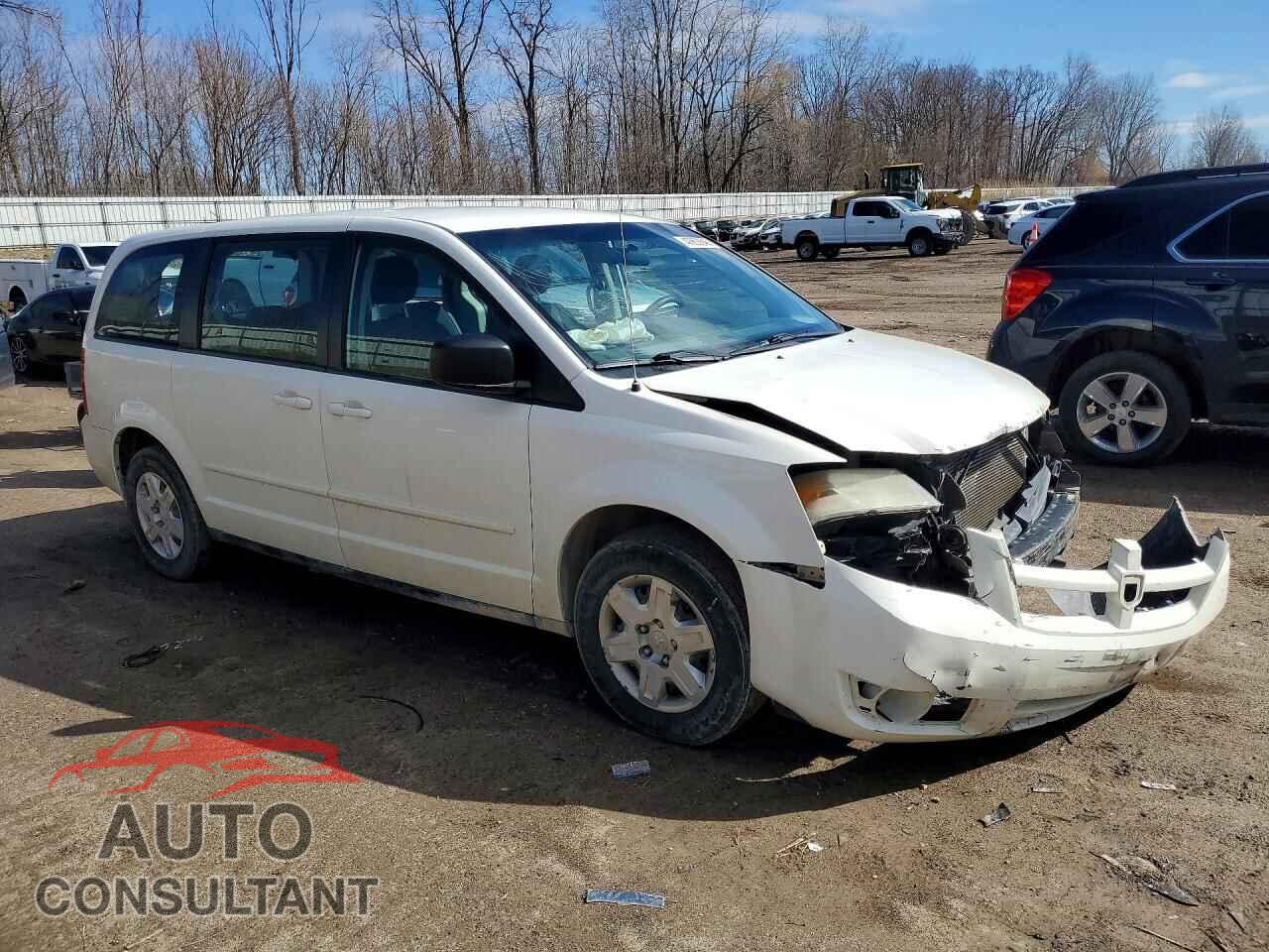 DODGE CARAVAN 2009 - 2D8HN44E29R652172
