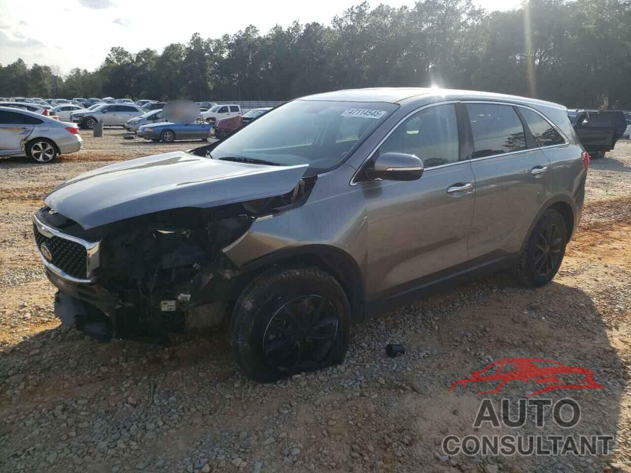 KIA SORENTO 2017 - 5XYPG4A35HG266100