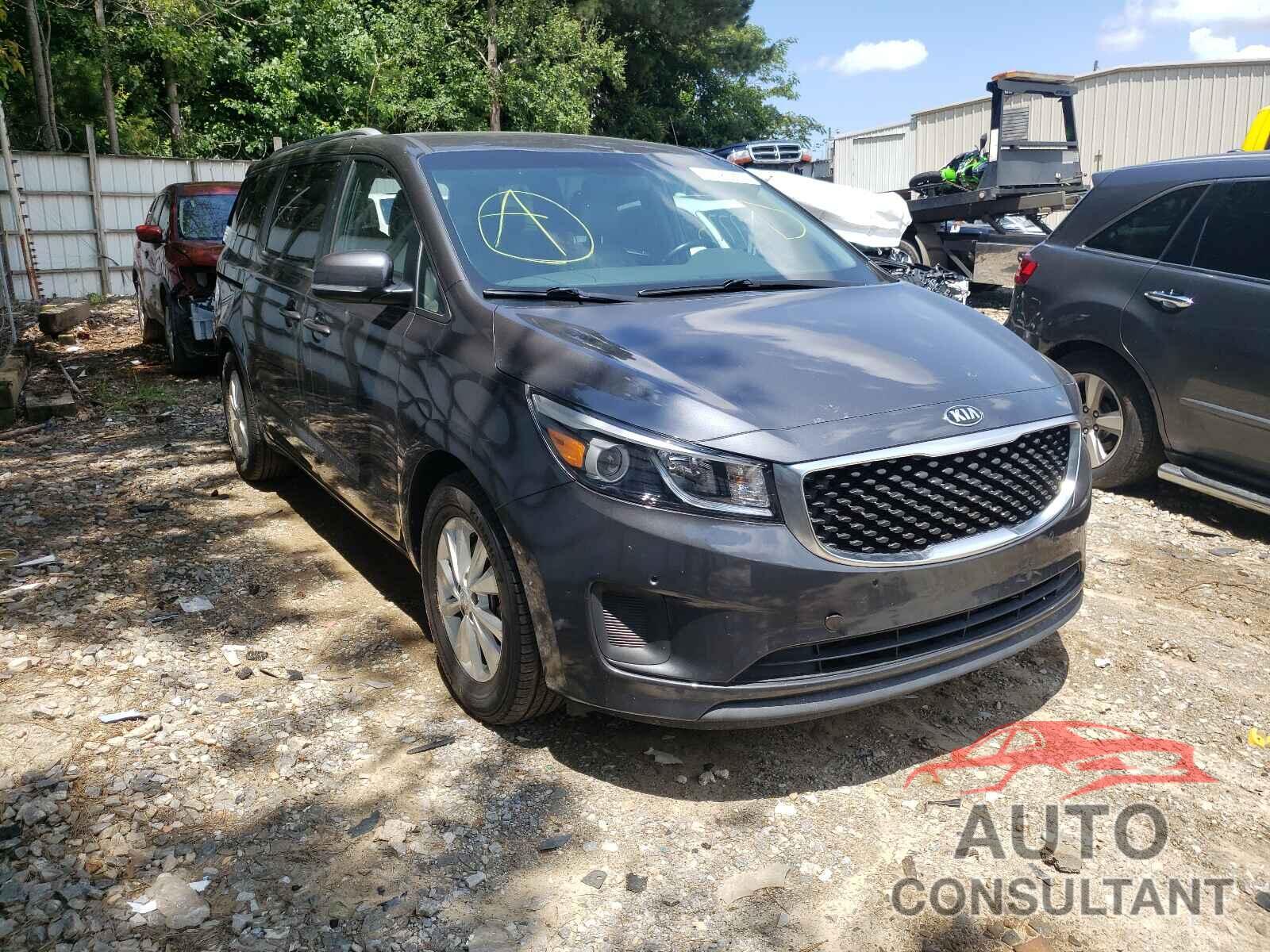 KIA SEDONA 2017 - KNDMB5C10H6336821