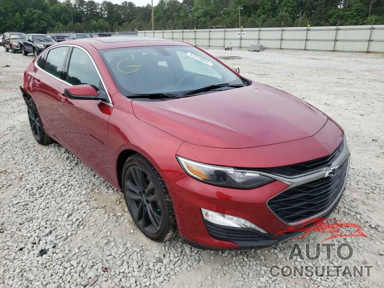 CHEVROLET MALIBU 2022 - 1G1ZD5ST5NF109499