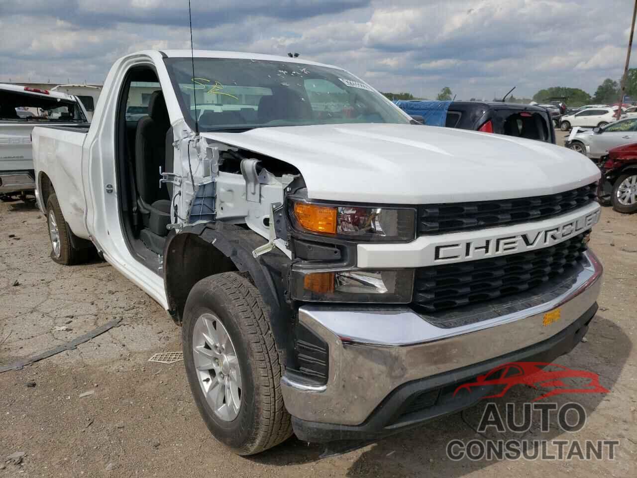CHEVROLET SILVERADO 2021 - 3GCNWAEF6MG335630
