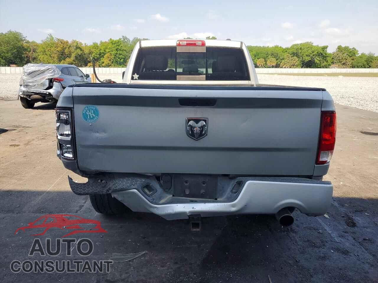 DODGE RAM 1500 2012 - 1C6RD6HT9CS204986