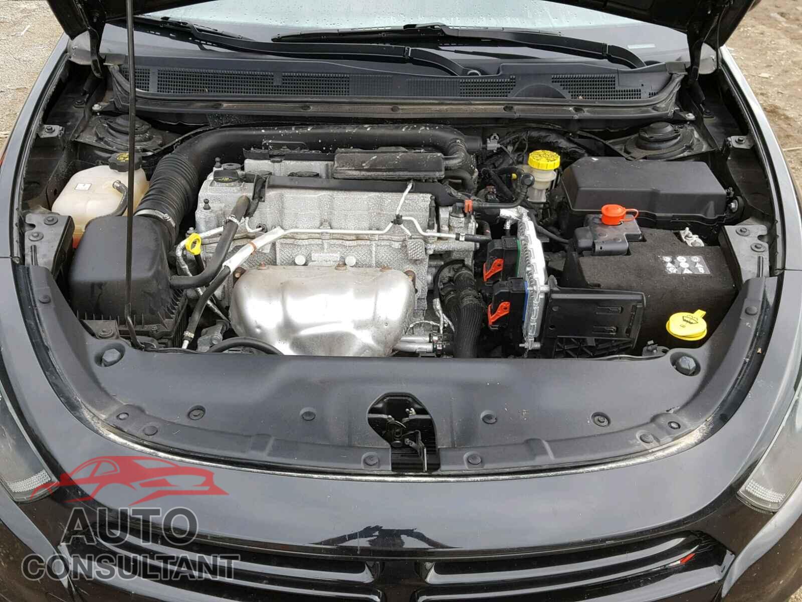 DODGE DART 2015 - 1C3CDFBB5FD122829