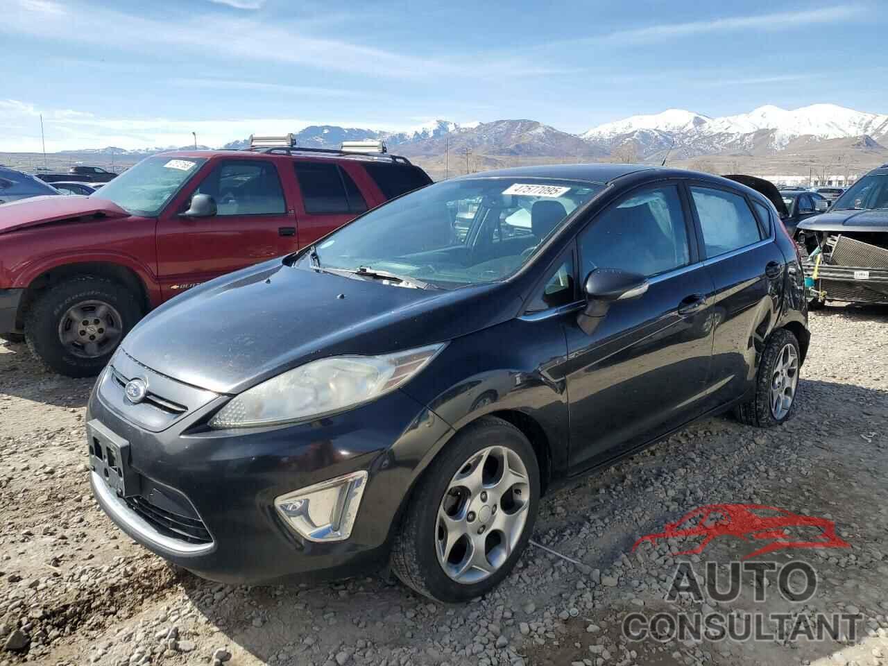 FORD FIESTA 2011 - 3FADP4FJ5BM132584
