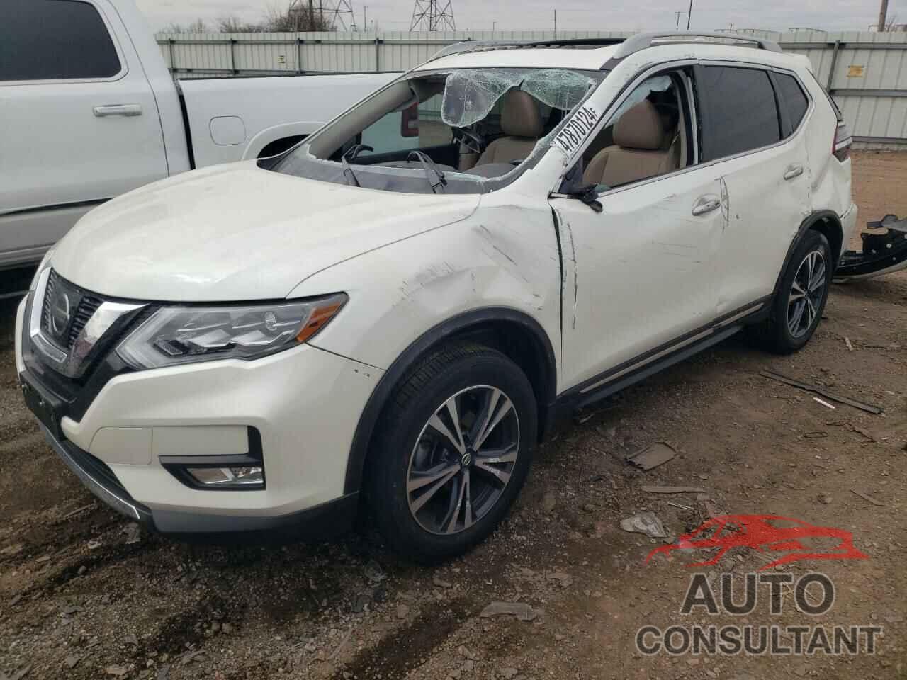 NISSAN ROGUE 2017 - 5N1AT2MVXHC838135