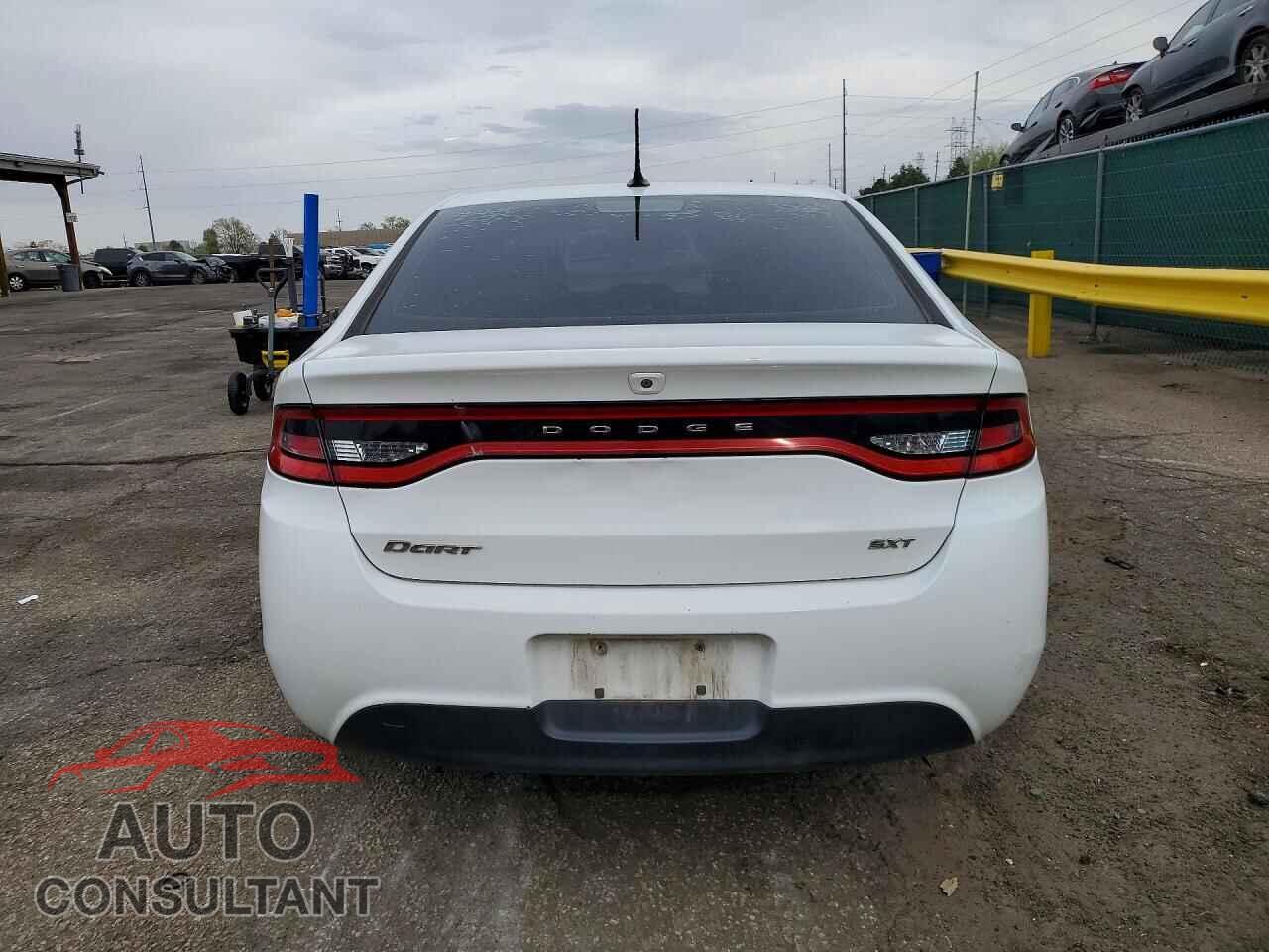 DODGE DART 2015 - 1C3CDFBB0FD362970