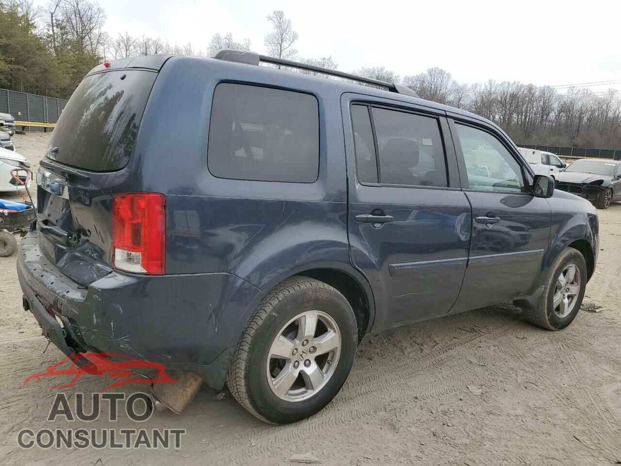HONDA PILOT 2009 - 5FNYF48519B031846