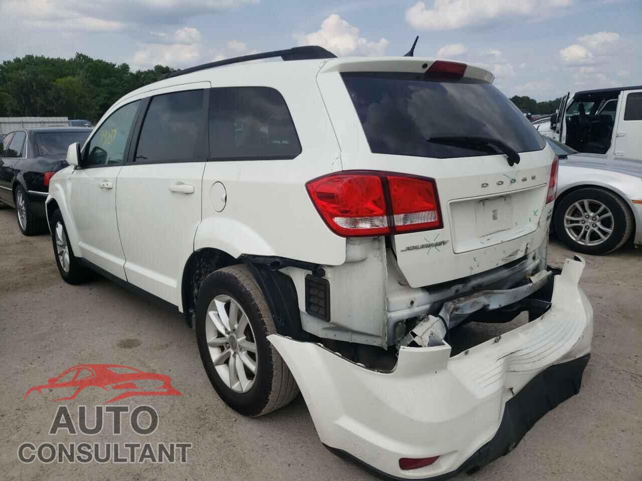 DODGE JOURNEY 2017 - 3C4PDCBG1HT509561