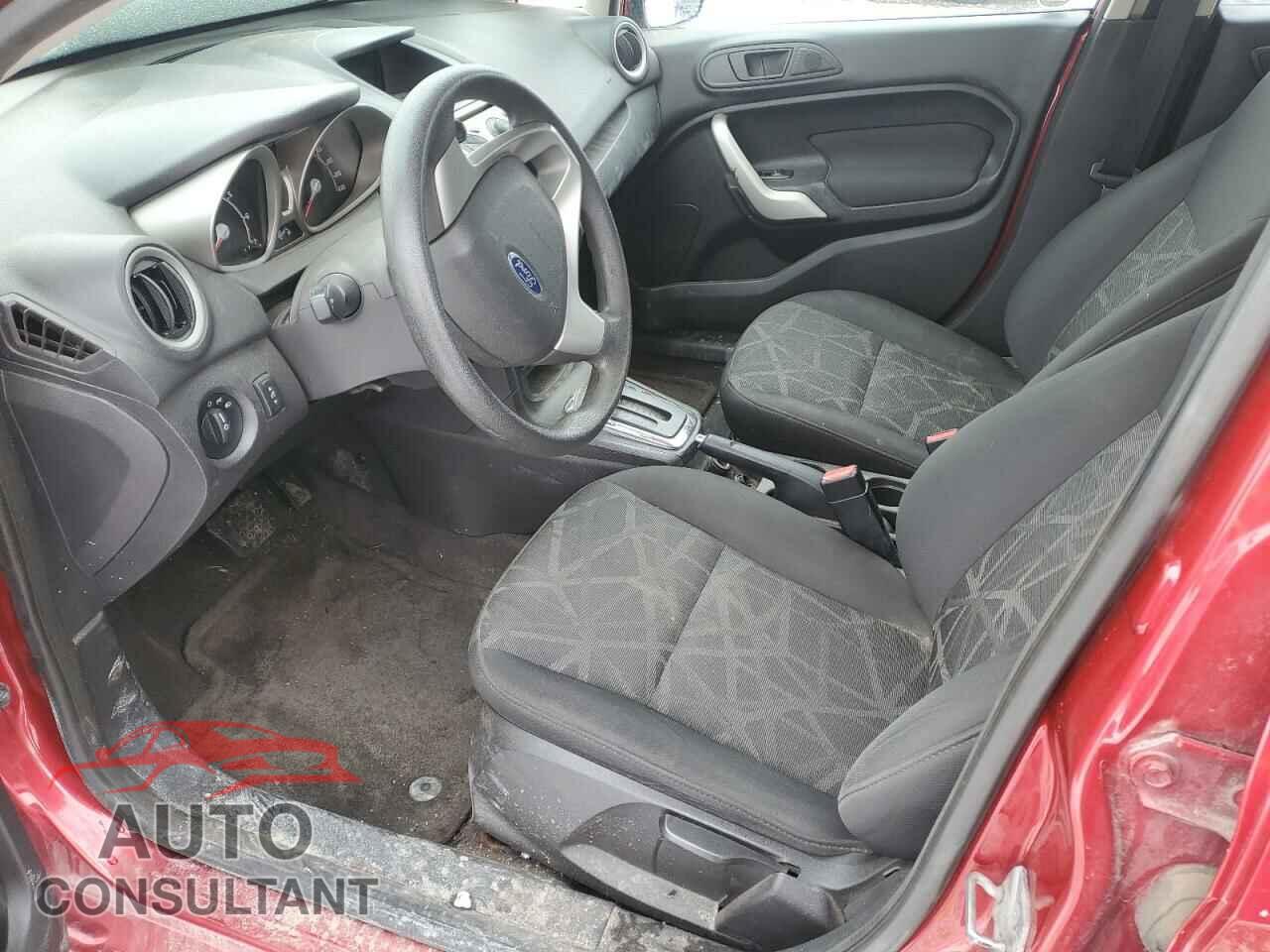FORD FIESTA 2011 - 3FADP4EJ0BM163470