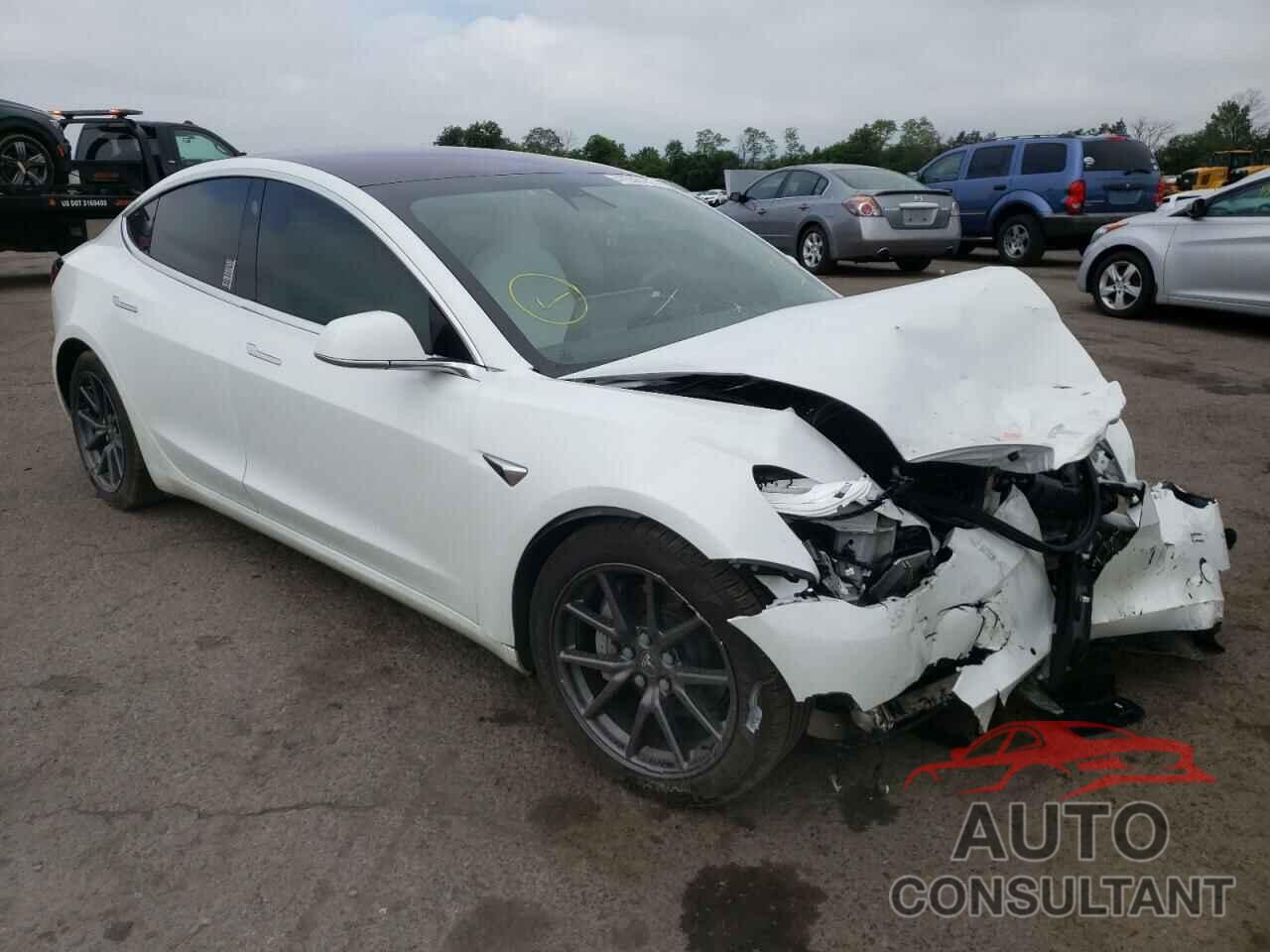 TESLA MODEL 3 2018 - 5YJ3E1EB8JF099975