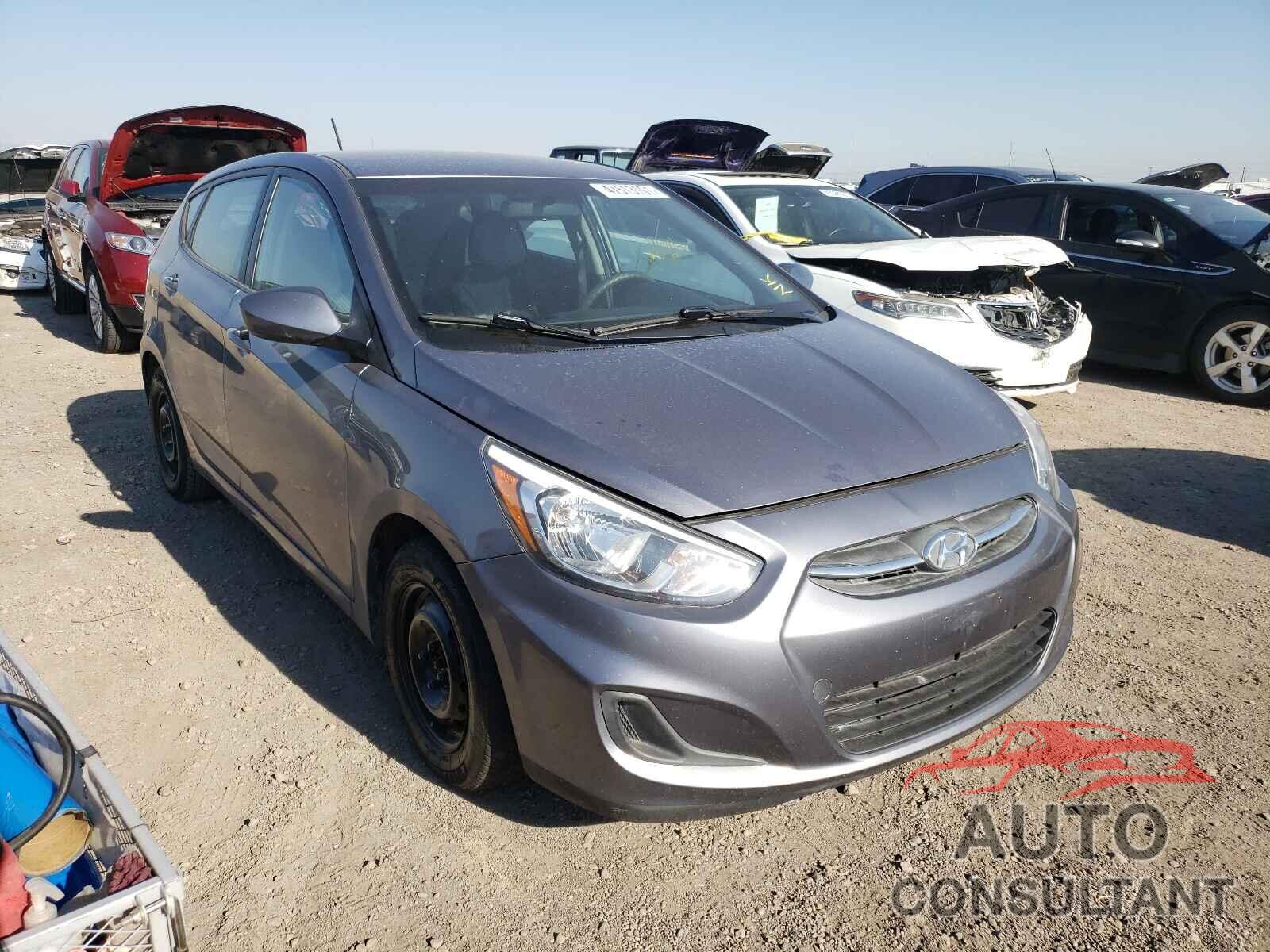 HYUNDAI ACCENT 2017 - KMHCT5AE1HU338731