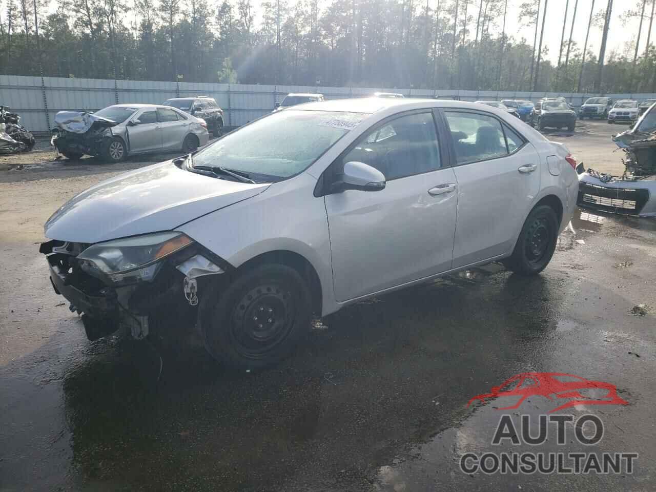 TOYOTA COROLLA 2015 - 2T1BURHE8FC371889