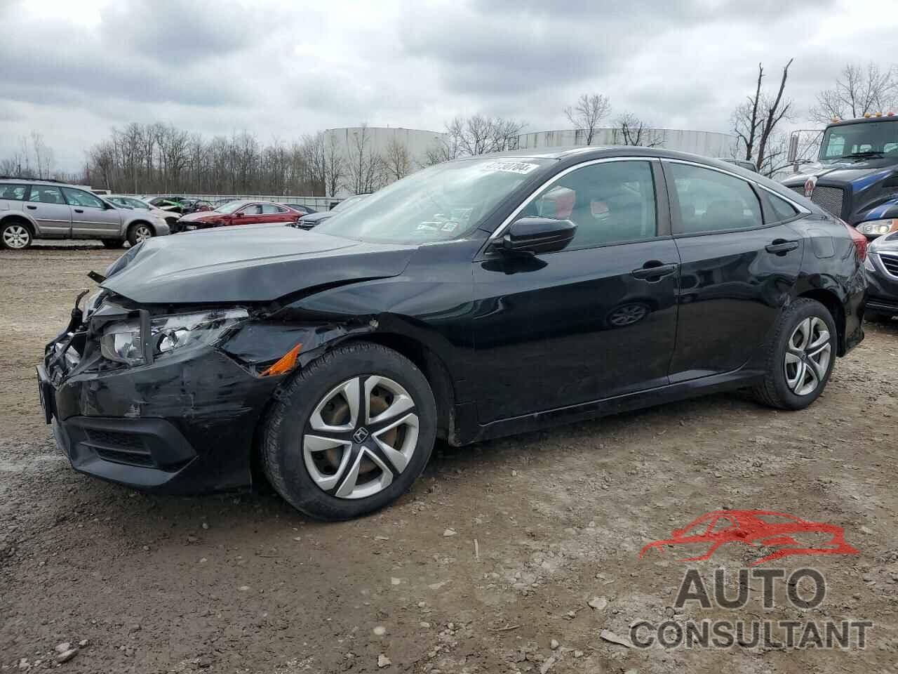 HONDA CIVIC 2018 - 19XFC2F52JE208714