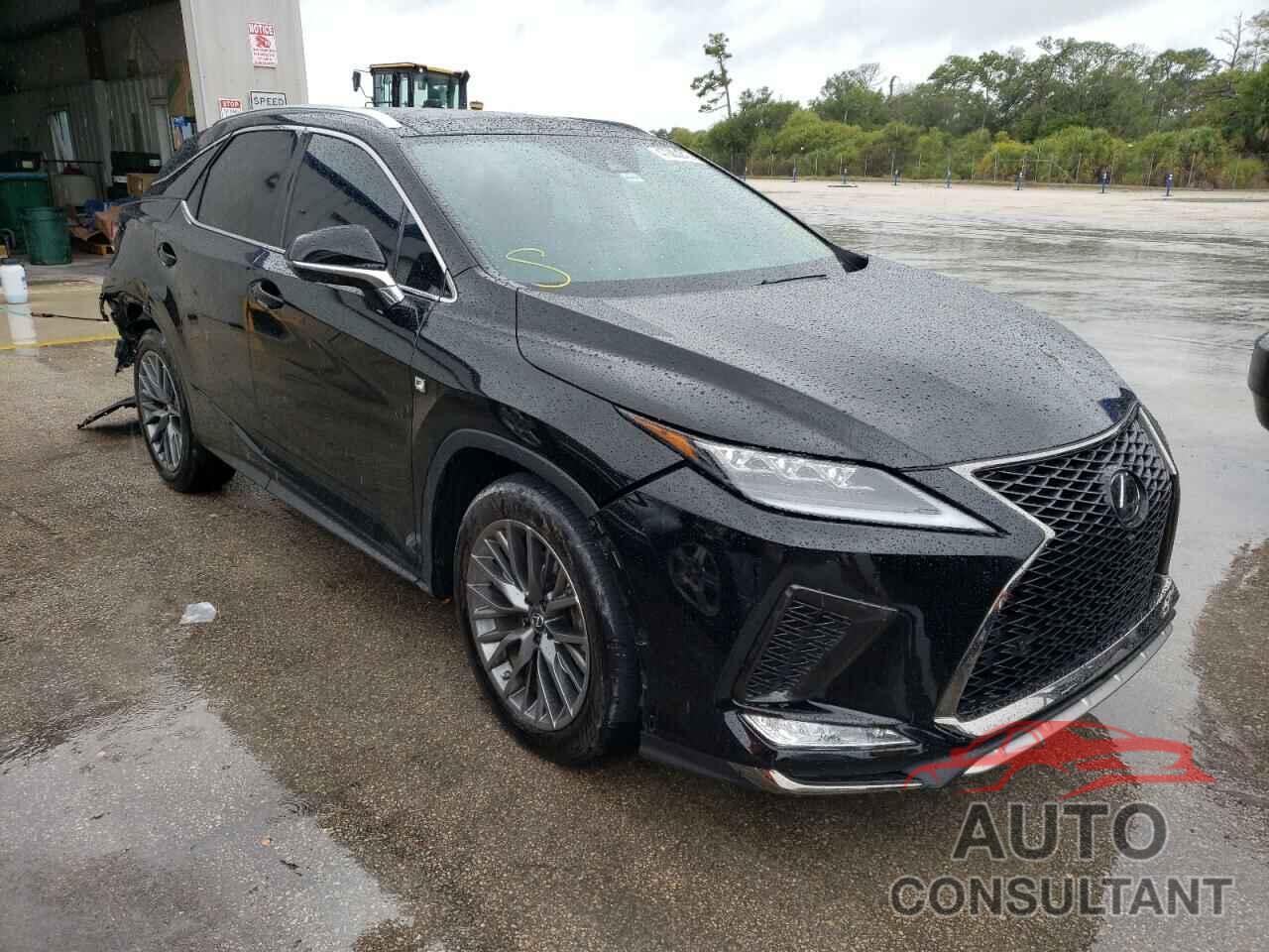 LEXUS RX350 2021 - 2T2YZMDA3MC276506