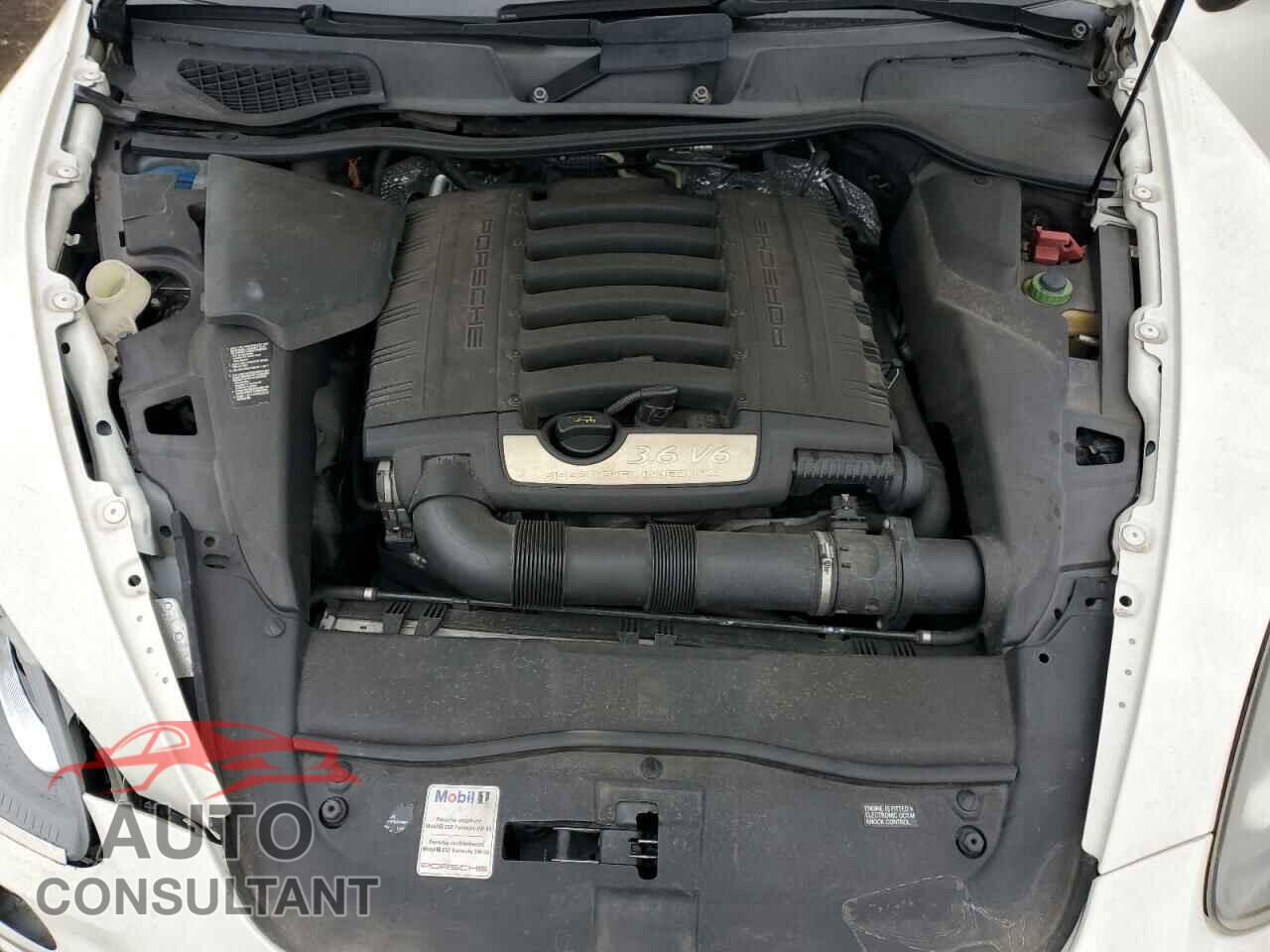 PORSCHE CAYENNE 2011 - WP1AA2A25BLA07474