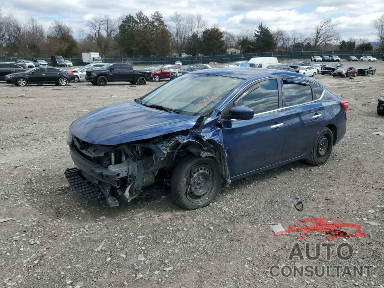 NISSAN SENTRA 2019 - 3N1AB7AP2KY264707