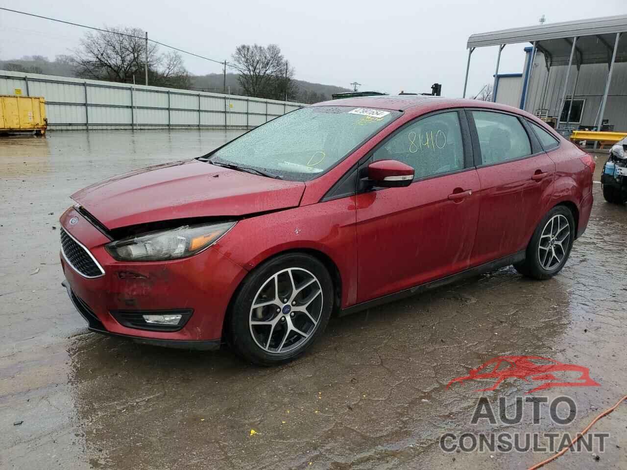 FORD FOCUS 2017 - 1FADP3H29HL331101