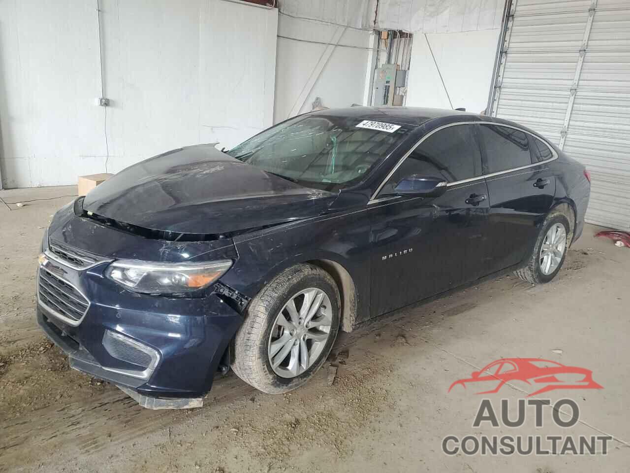CHEVROLET MALIBU 2017 - 1G1ZE5ST9HF103934