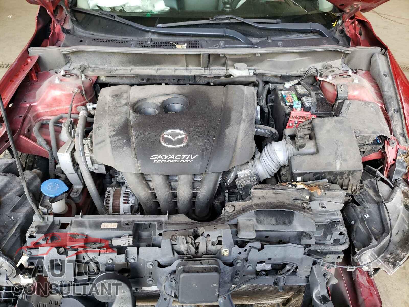 MAZDA CX-3 2016 - JM1DKBD7XG0125760