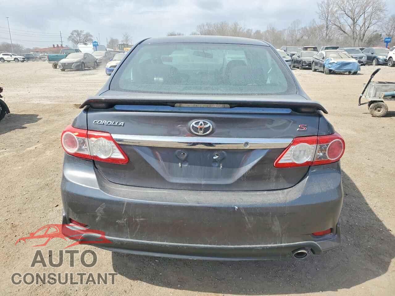 TOYOTA COROLLA 2013 - 5YFBU4EE3DP192504