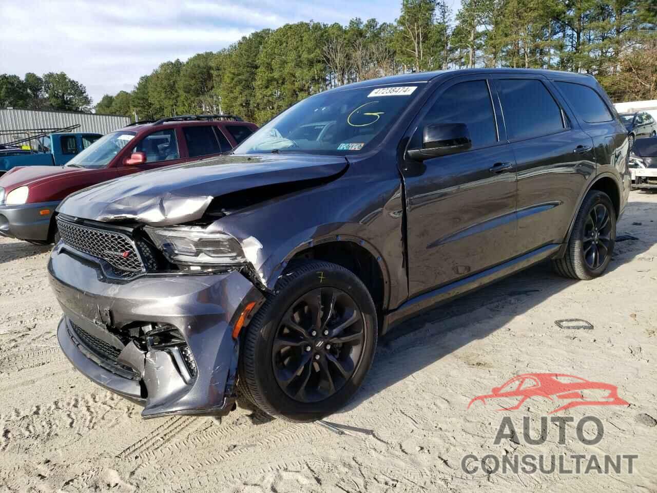 DODGE DURANGO 2021 - 1C4RDJAG3MC557647